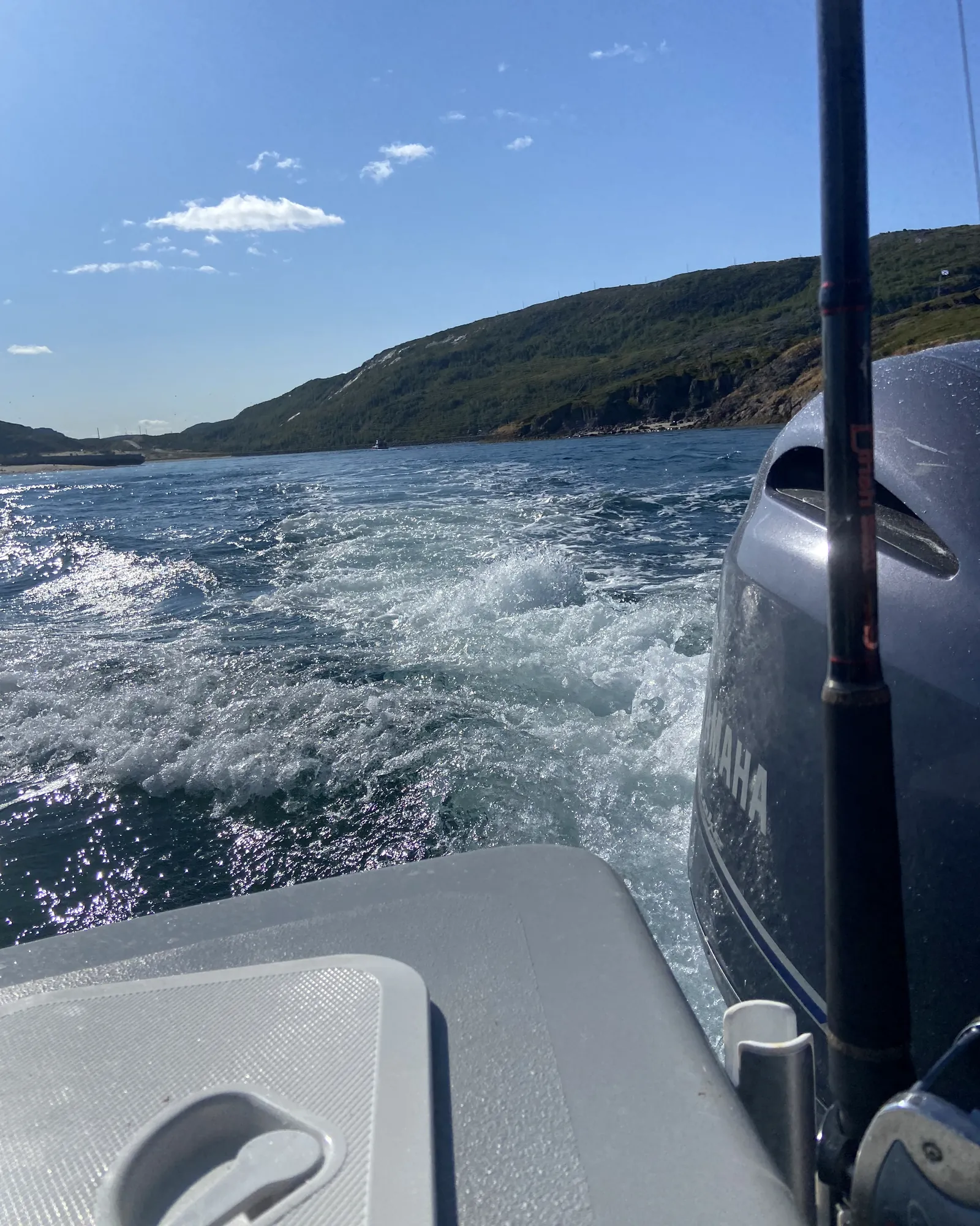 Солнечное море за бортом